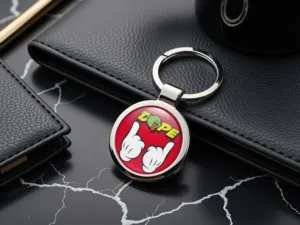 Photo Keychain High-End Style Strong Design